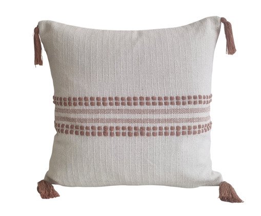 Capa de Almofada Vinni Mousse, beige | WestwingNow