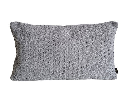 Capa de Almofada Baguete Dalia Cinza, grey | WestwingNow