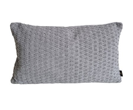 Capa de Almofada Baguete Dalia Cinza | Westwing