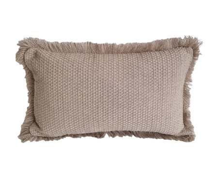 Capa de Almofada Baguete Penelope Nude | Westwing