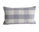Capa de Almofada Baguete Chess Cinza, grey | WestwingNow