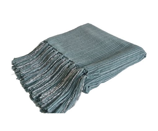 Manta Nice Mescla Malva, blue | WestwingNow