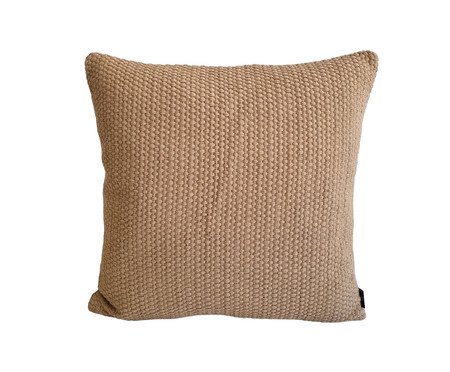 Capa de Almofada Penelope Café Com Leite | Westwing