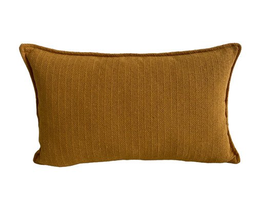 Capa de Almofada Baguete Basica Mostarda, multicolor | WestwingNow