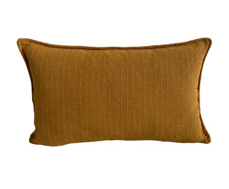 Capa de Almofada Baguete Basica Mostarda | Westwing