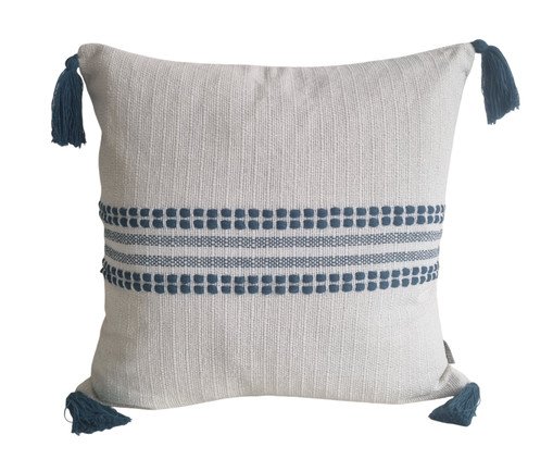 Capa de Almofada Vinni Petroleo, blue | WestwingNow