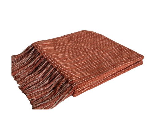 Manta Grande Nice Mescla Terra Cota, Terracotta | WestwingNow