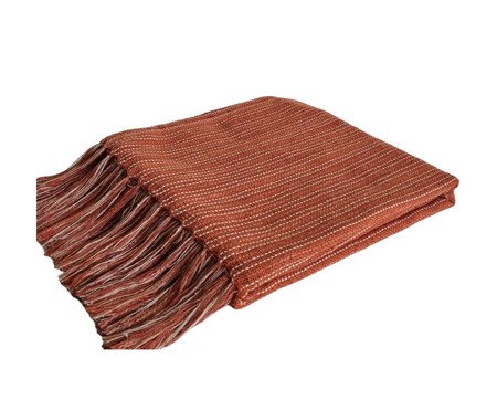 Manta Grande Nice Mescla Terra Cota | Westwing