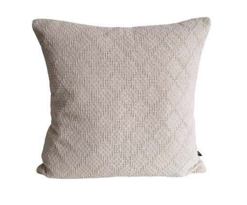 Capa de Almofada Laise Cru, beige | WestwingNow