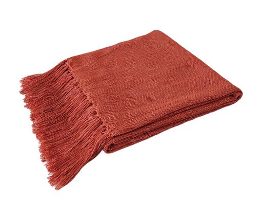 Manta Grande Naturale Terra Cota, Terracotta | WestwingNow