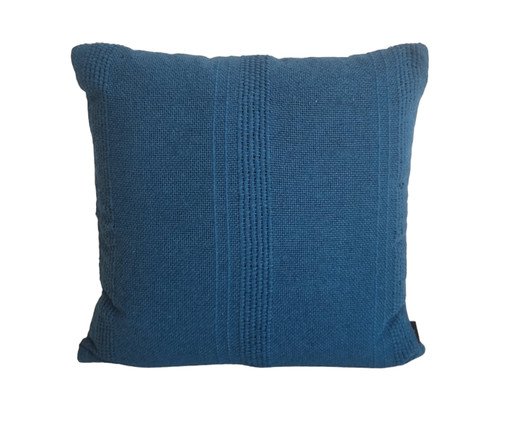 Capa de Almofada Amarilis Petroleo, blue | WestwingNow