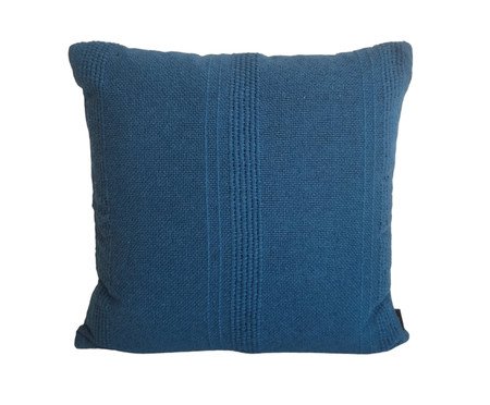 Capa de Almofada Amarilis Petroleo | Westwing