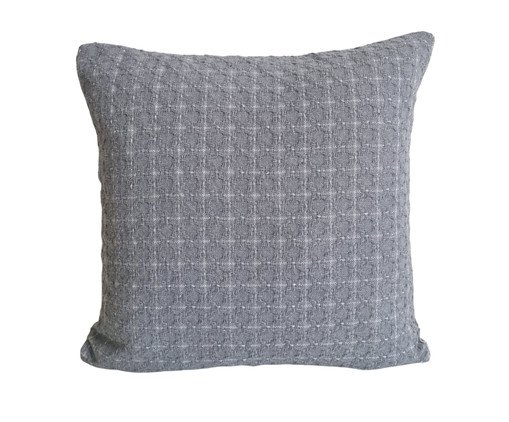Capa de Almofada Safira Cinza, grey | WestwingNow