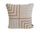 Capa de Almofada Bordada Moana Café, beige | WestwingNow