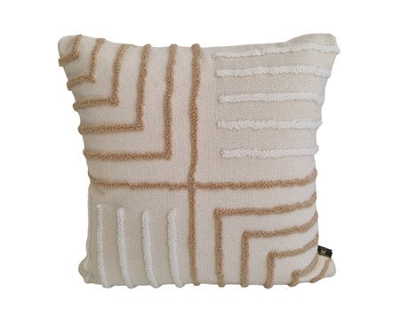 Capa de Almofada Bordada Moana Café | Westwing