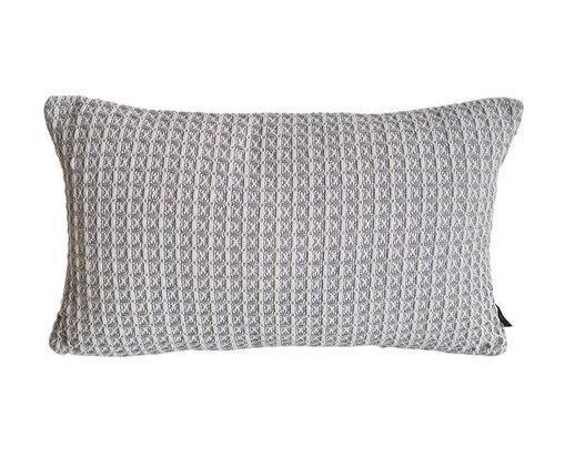 Capa de Almofada Baguete Bella Cinza Tempestade, grey | WestwingNow