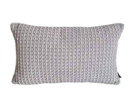 Capa de Almofada Baguete Bella Cinza Tempestade | Westwing