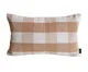 Capa de Almofada Baguete Chess Café Com Leite, beige | WestwingNow