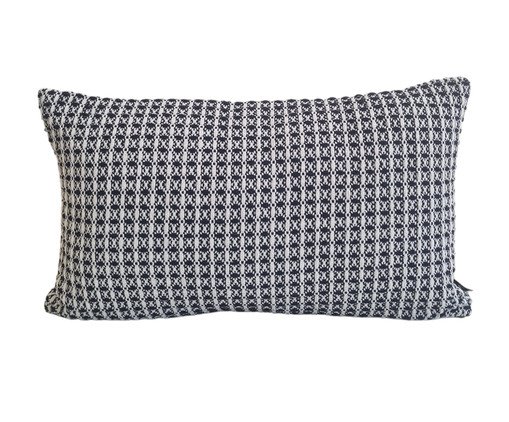 Capa de Almofada Baguete Bella Azul Marinho, blue | WestwingNow