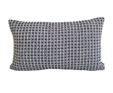 Capa de Almofada Baguete Bella Azul Marinho | Westwing