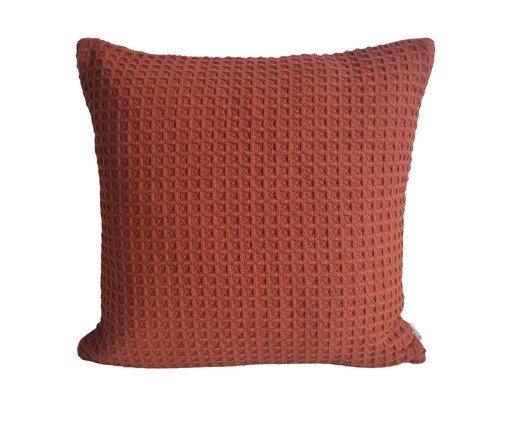 Capa de Almofada Hive Terra Cota, Terracotta | WestwingNow