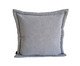 Capa de Almofada Borda Liana Cinza, grey | WestwingNow