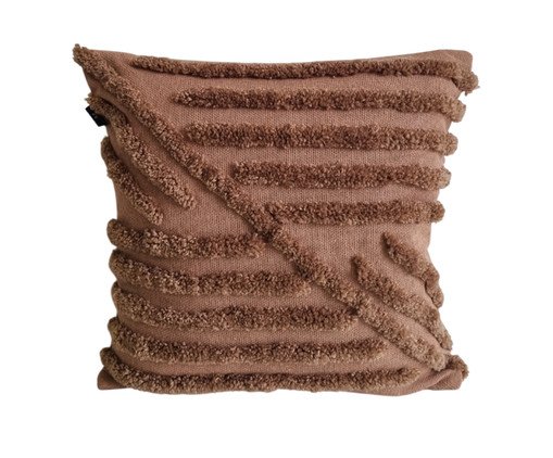 Capa de Almofada Bordada Lumi Mousse, beige | WestwingNow