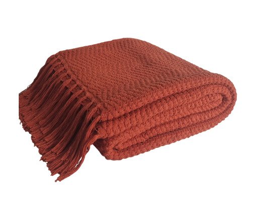 Manta Mary Terra Cota, Terracotta | WestwingNow