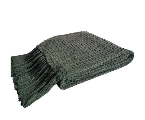 Manta Luara Musgo, green | WestwingNow