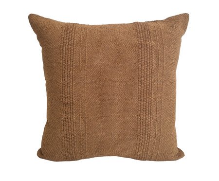 Capa de Almofada Amarilis Castanho | Westwing