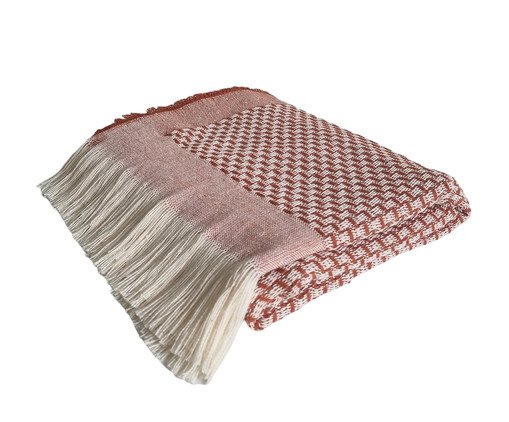 Manta Salina Terra Cota, Terracotta | WestwingNow