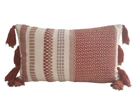 Capa de Almofada Baguete Maite Terra Cota | Westwing
