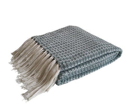 Manta Peseira Luara Cru e Malva, beige | WestwingNow