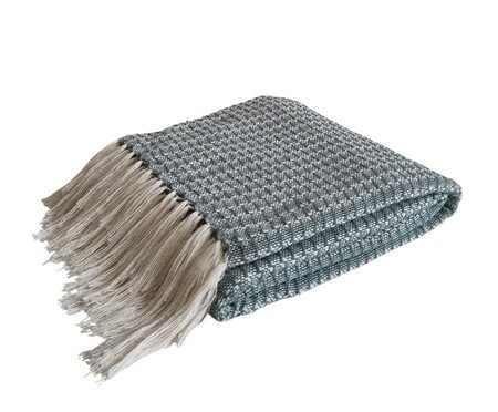 Manta Peseira Luara Cru e Malva | Westwing