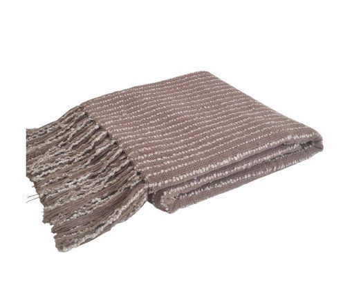 Manta Alasca Capuccino, beige | WestwingNow