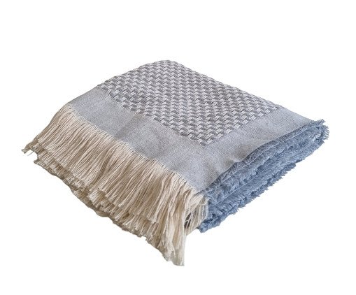 Manta Salina Cinza Tempestade, grey | WestwingNow