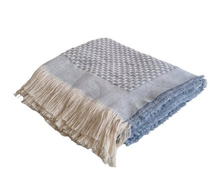 Manta Salina Cinza Tempestade