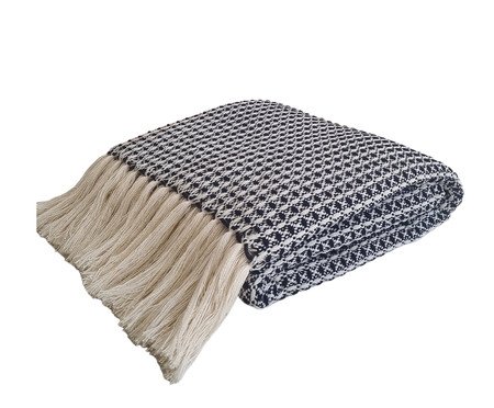 Manta Bella Azul Marinho | Westwing