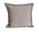 Capa de Almofada Borda Liana Nude, beige | WestwingNow