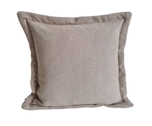 Capa de Almofada Borda Liana Nude, beige | WestwingNow