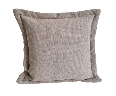 Capa de Almofada Borda Liana Nude | Westwing