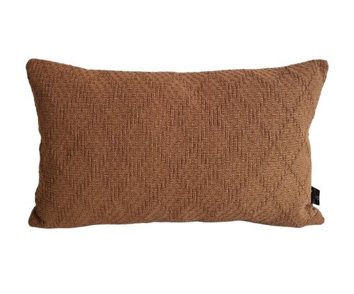 Capa de Almofada Baguete Laise Chocolate, brown | WestwingNow