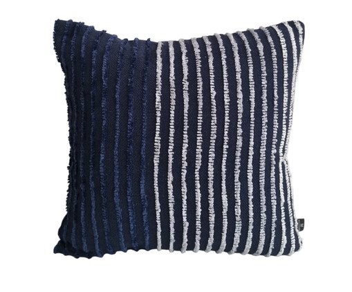Capa de Almofada Aurora Azul Marinho, blue | WestwingNow