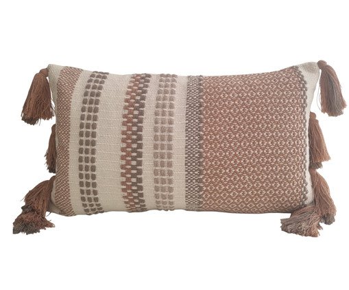 Capa de Almofada Baguete Maite Mousse, beige | WestwingNow