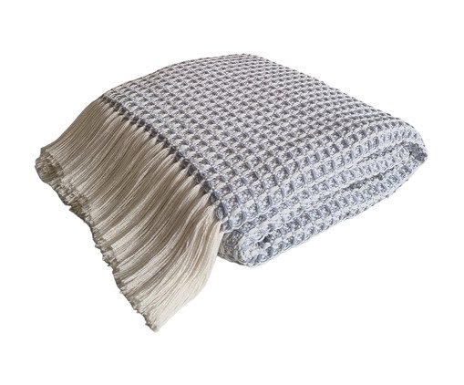 Manta Bella Cinza Tempestade, grey | WestwingNow