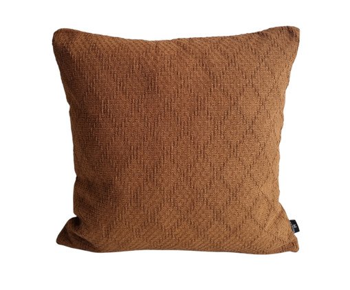 Capa de Almofada Laise Chocolate, brown | WestwingNow