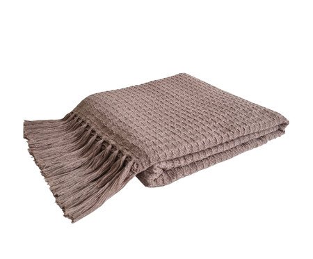 Manta Luara Rosa Queimado | Westwing