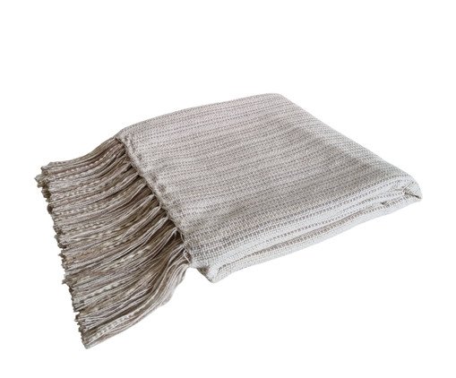 Manta Nice Mescla Cru, beige | WestwingNow
