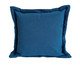 Capa de Almofada Borda Liana Petroleo, blue | WestwingNow