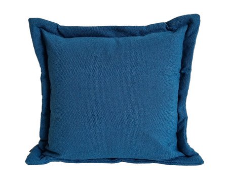Capa de Almofada Borda Liana Petroleo | Westwing